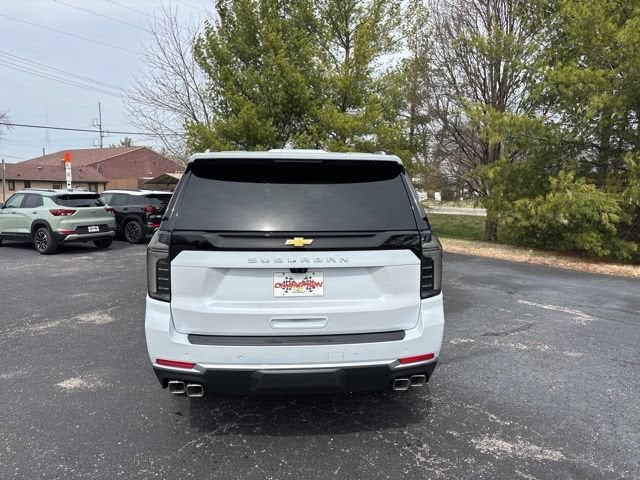 2026 Chevrolet Suburban High Country
