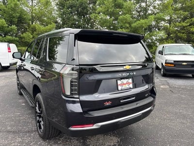 2026 Chevrolet Tahoe LT
