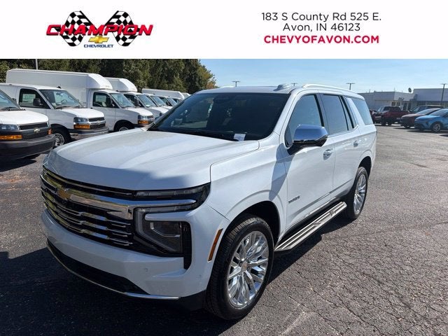 2027 Chevrolet Tahoe Premier