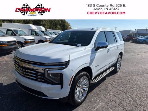 2027 Chevrolet Tahoe Premier