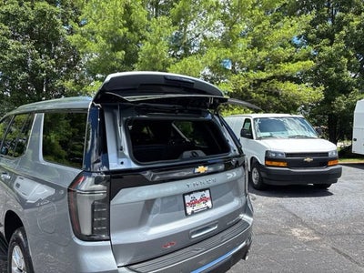 2026 Chevrolet Tahoe Premier