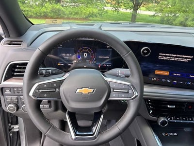 2026 Chevrolet Tahoe Premier