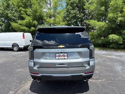 2026 Chevrolet Tahoe Premier
