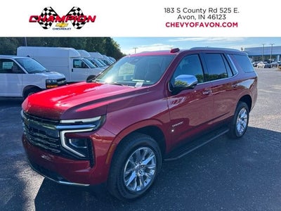 2026 Chevrolet Tahoe Premier