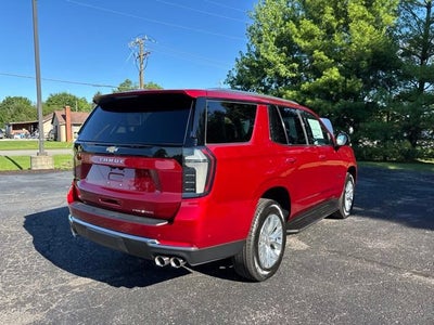 2026 Chevrolet Tahoe Premier