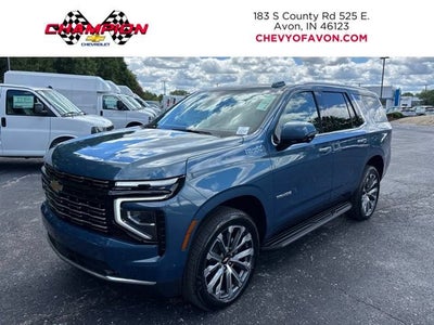 2026 Chevrolet Tahoe High Country