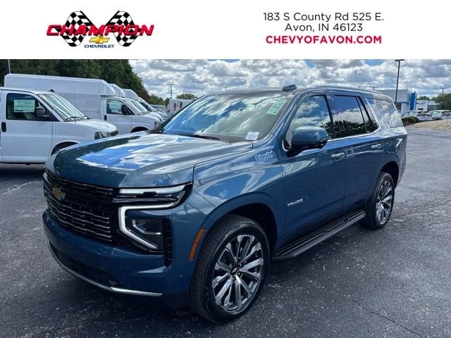 2026 Chevrolet Tahoe High Country