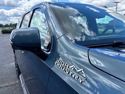 2026 Chevrolet Tahoe High Country