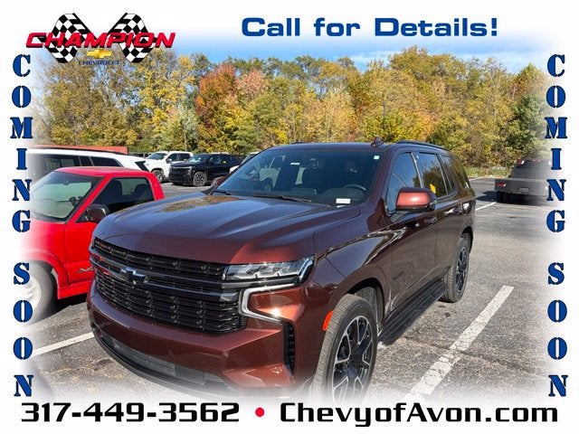 2022 Chevrolet Tahoe RST