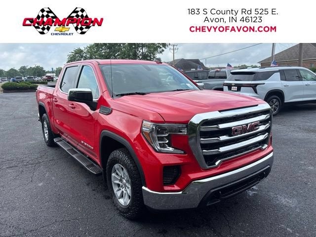 2021 GMC Sierra 1500 SLE