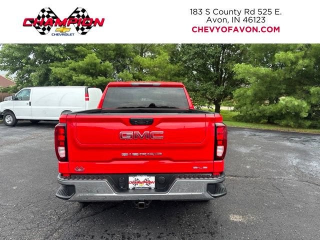 2021 GMC Sierra 1500 SLE
