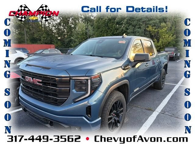 2024 GMC Sierra 1500 Elevation