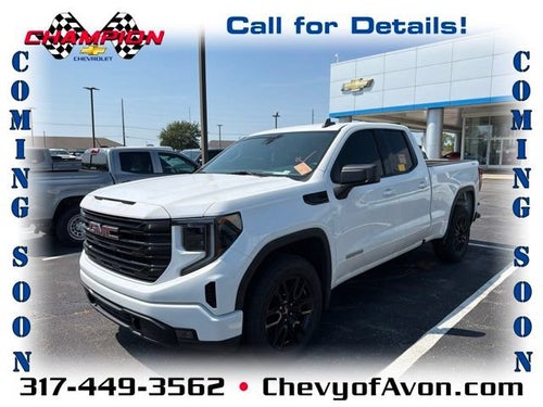 2023 GMC Sierra 1500 Elevation