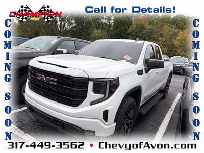 2023 GMC Sierra 1500 Elevation