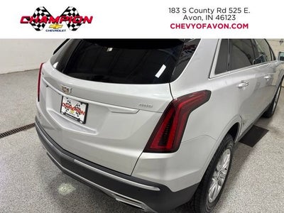 2020 Cadillac XT5 Premium Luxury FWD