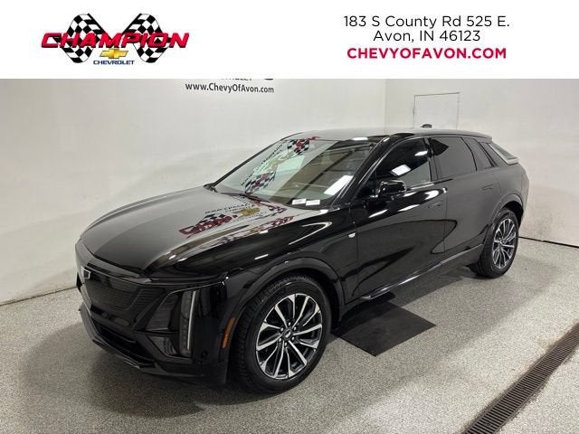 2024 Cadillac LYRIQ Sport 1