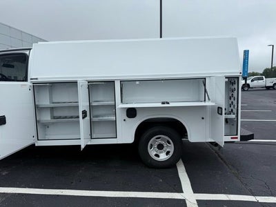 2025 Chevrolet Express Cutaway 3500 1WT