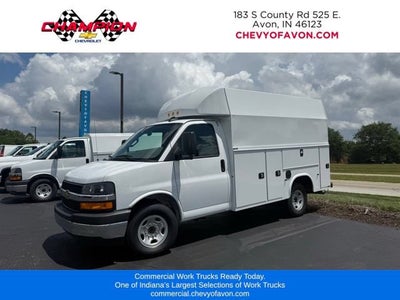 2025 Chevrolet Express Cutaway 3500 1WT
