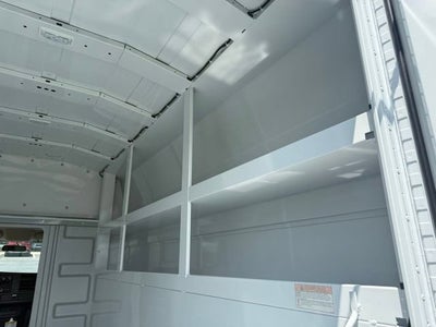 2025 Chevrolet Express Cutaway 3500 1WT