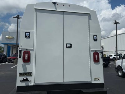 2025 Chevrolet Express Cutaway 3500 1WT