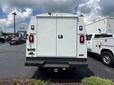 2025 Chevrolet Express Cutaway 3500 1WT