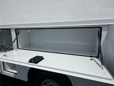 2025 Chevrolet Express Cutaway 3500 1WT