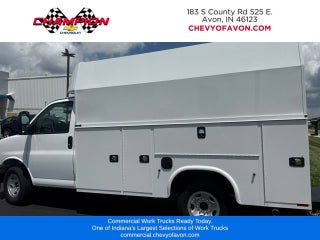 2025 Chevrolet Express Cutaway 3500 1WT