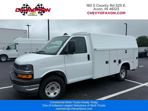 2025 Chevrolet Express Cutaway 3500 1WT