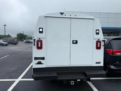2025 Chevrolet Express Cutaway 3500 1WT