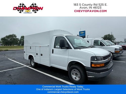 2025 Chevrolet Express Cutaway 3500 1WT