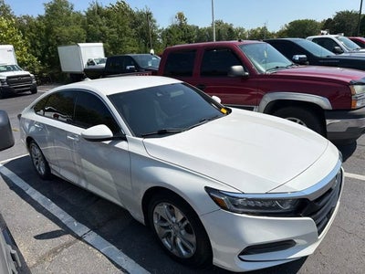 2018 Honda Accord LX