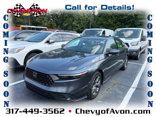 2023 Honda Accord Hybrid EX-L
