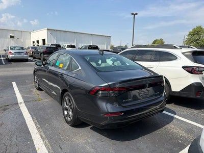 2023 Honda Accord Hybrid EX-L