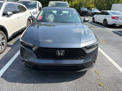 2023 Honda Accord Hybrid EX-L