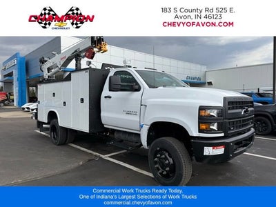 2024 Chevrolet Silverado 5500 HD Work Truck