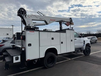 2024 Chevrolet Silverado 5500 HD Work Truck