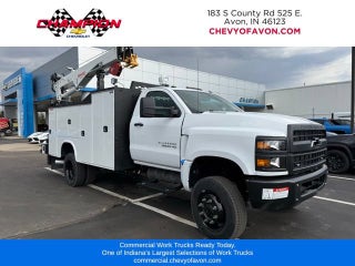 2024 Chevrolet Silverado 5500 HD Work Truck