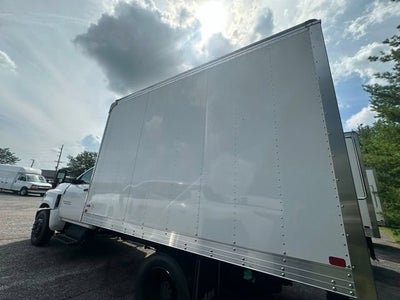 2024 Chevrolet Silverado 5500 HD Work Truck