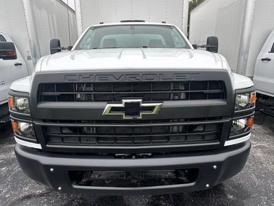 2024 Chevrolet Silverado 5500 HD Work Truck