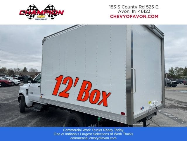 2024 Chevrolet Silverado 5500 HD Work Truck