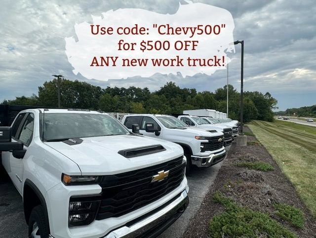 2024 Chevrolet Silverado 5500 HD Work Truck