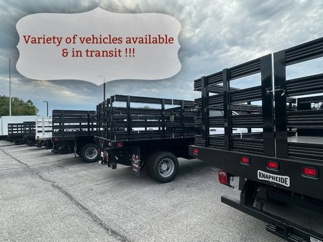2024 Chevrolet Silverado 5500 HD Work Truck