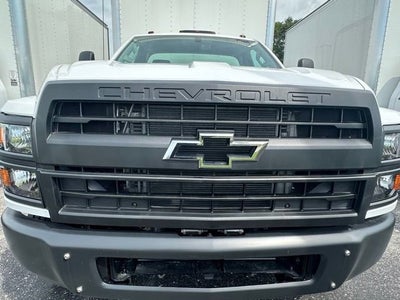 2024 Chevrolet Silverado 5500 HD Work Truck