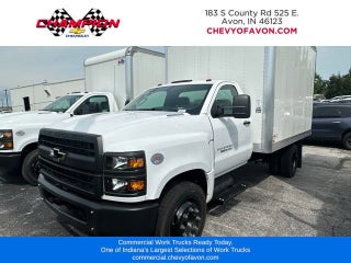2024 Chevrolet Silverado 5500 HD Work Truck