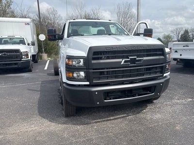 2024 Chevrolet Silverado 5500 HD Work Truck