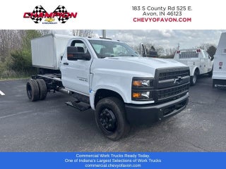 2024 Chevrolet Silverado 5500 HD Work Truck