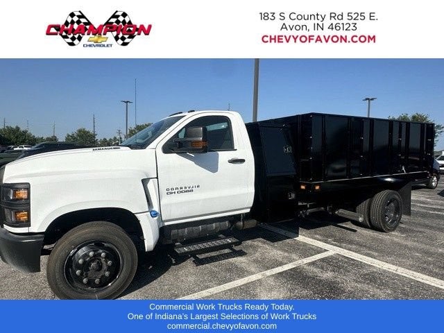 2024 Chevrolet Silverado 5500 HD Work Truck