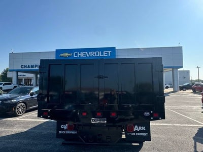 2024 Chevrolet Silverado 5500 HD Work Truck