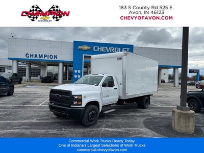 2024 Chevrolet Silverado 5500 HD Work Truck
