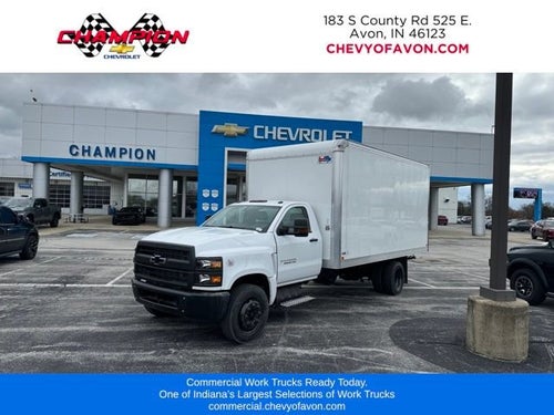 2024 Chevrolet Silverado 5500 HD Work Truck